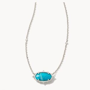 Baroque Elisa Vintage Silver Pendant Necklace